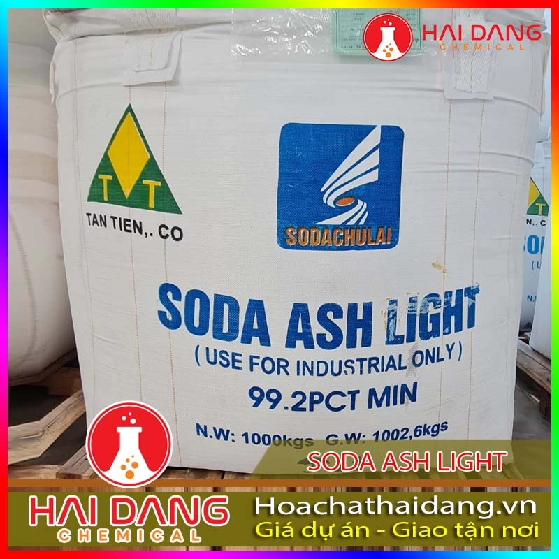 Hóa Chất Thủy Sản Soda Ash Light Tân Tiến Việt Nam