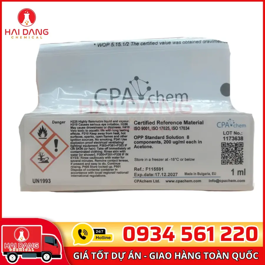 Dung Dịch Chuẩn Mix OPP 8 Thành Phần 200µg/mL CPAchem