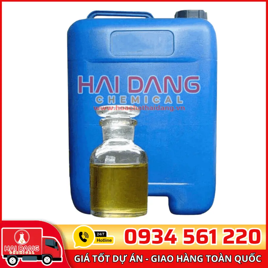 Dầu Thầu Dầu HC Pháp – Nguyên Liệu Dược Phẩm Cao Cấp