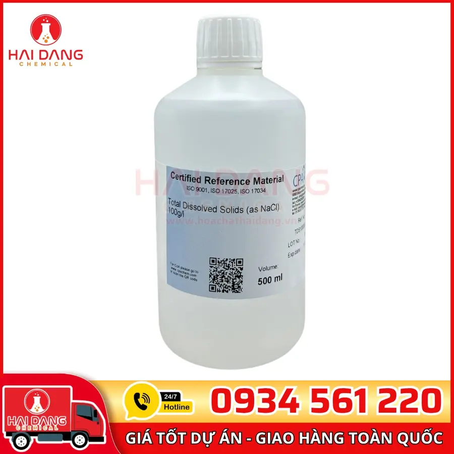 Dung Dịch Chuẩn TDS 100000mg/L NaCl – CPAchem