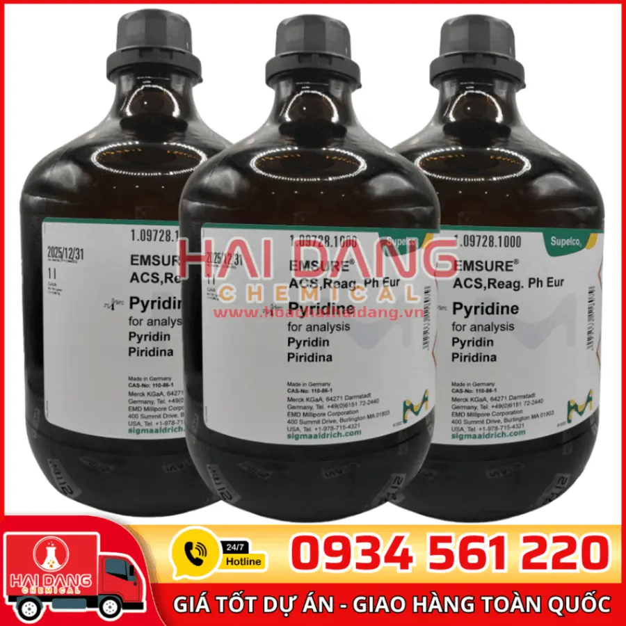 Pyridine, lọ 1L – Merck