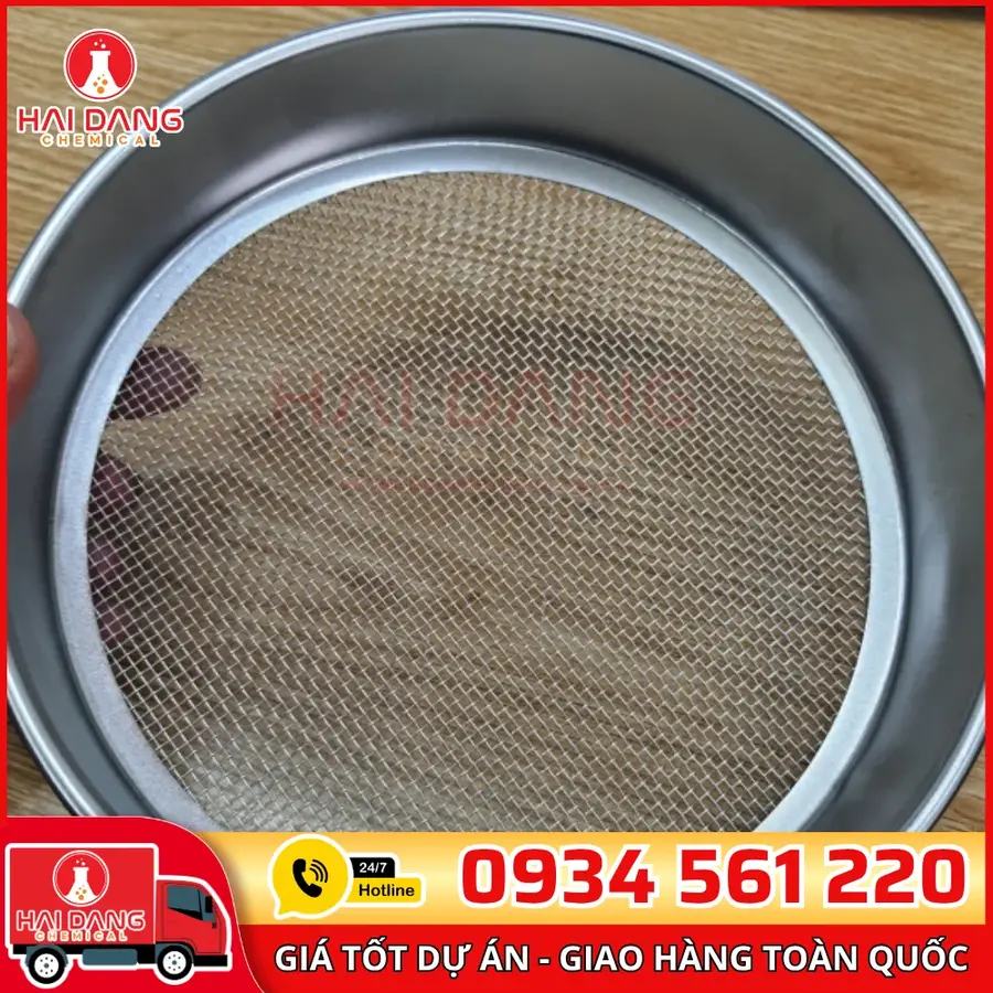 Sàng Rây Cỡ Lỗ 2mm, Đường Kính 200mm, Chiều Cao 50mm – Trung Quốc