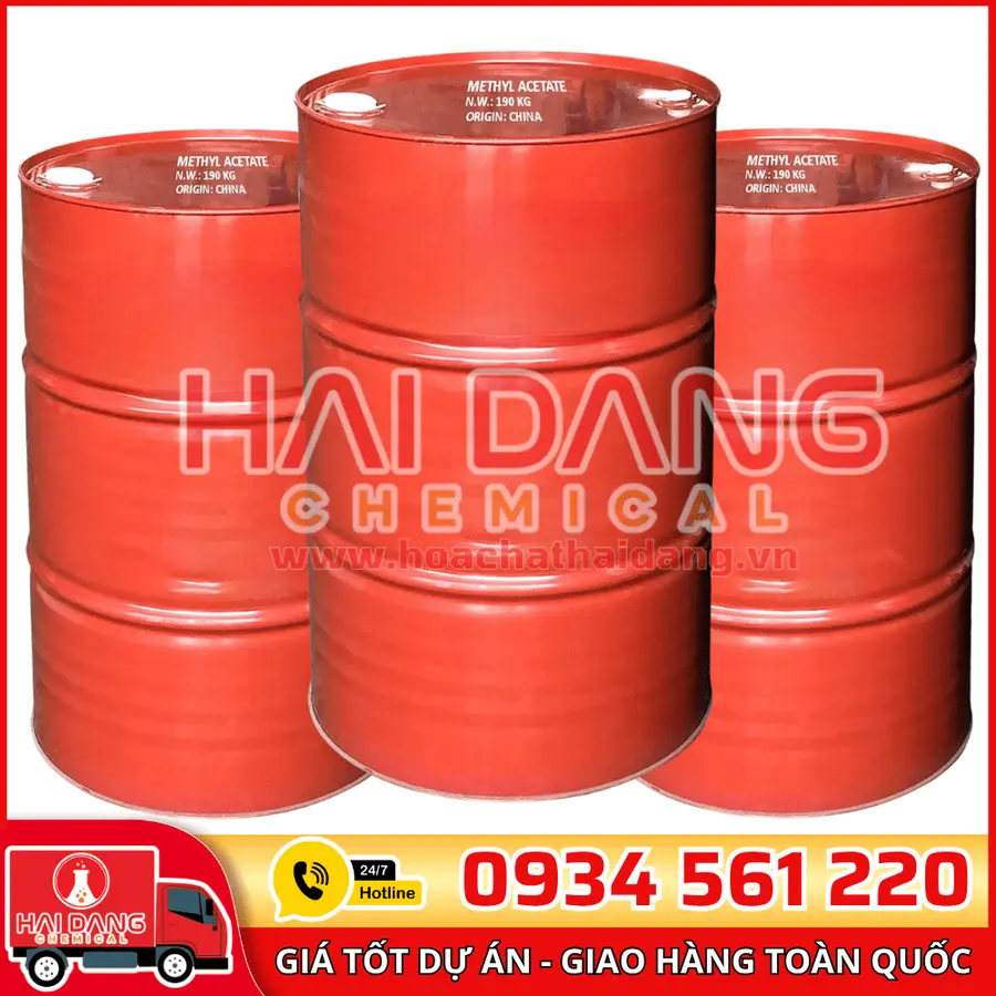 Methyl Acetate Trung Quốc Phuy 190kg