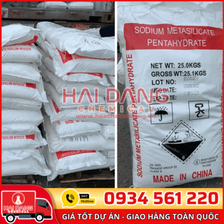 Sodium Silicate Na2SiO3 Trung Quốc