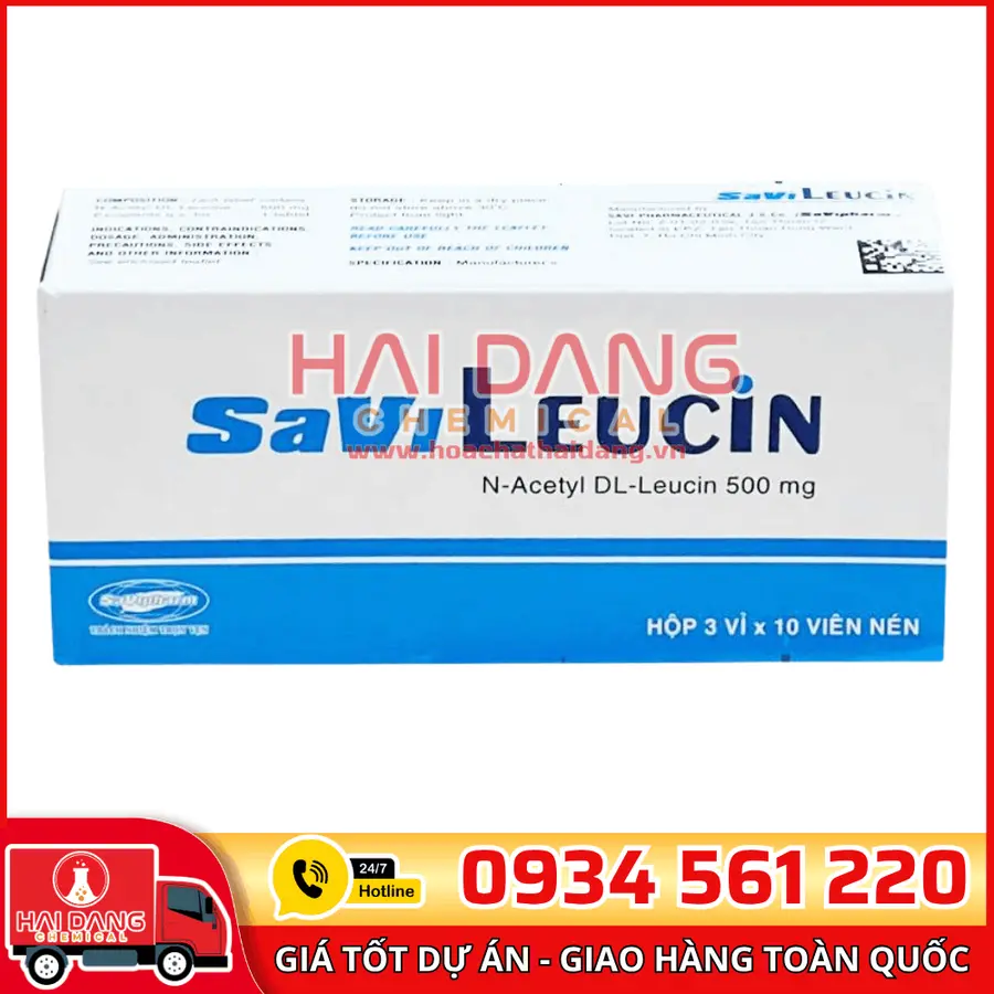 N-Acetyl DL-Leucine Trung Quốc – Nguyên Liệu Dược Phẩm Chất Lượng