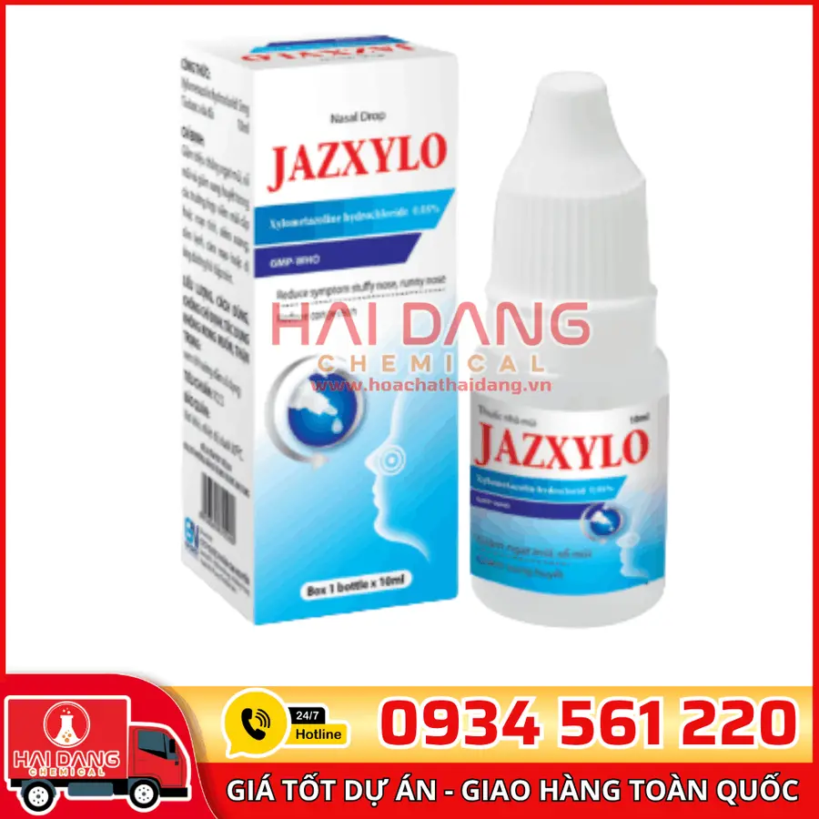 Xylometazoline HCL Trung Quốc – Nguyên Liệu Nhỏ Mũi Chất Lượng