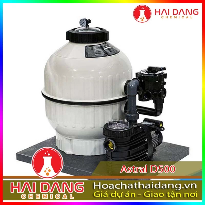 Thiết Bị Bể Bơi Bình Lọc Astral Bằng Nhựa D500