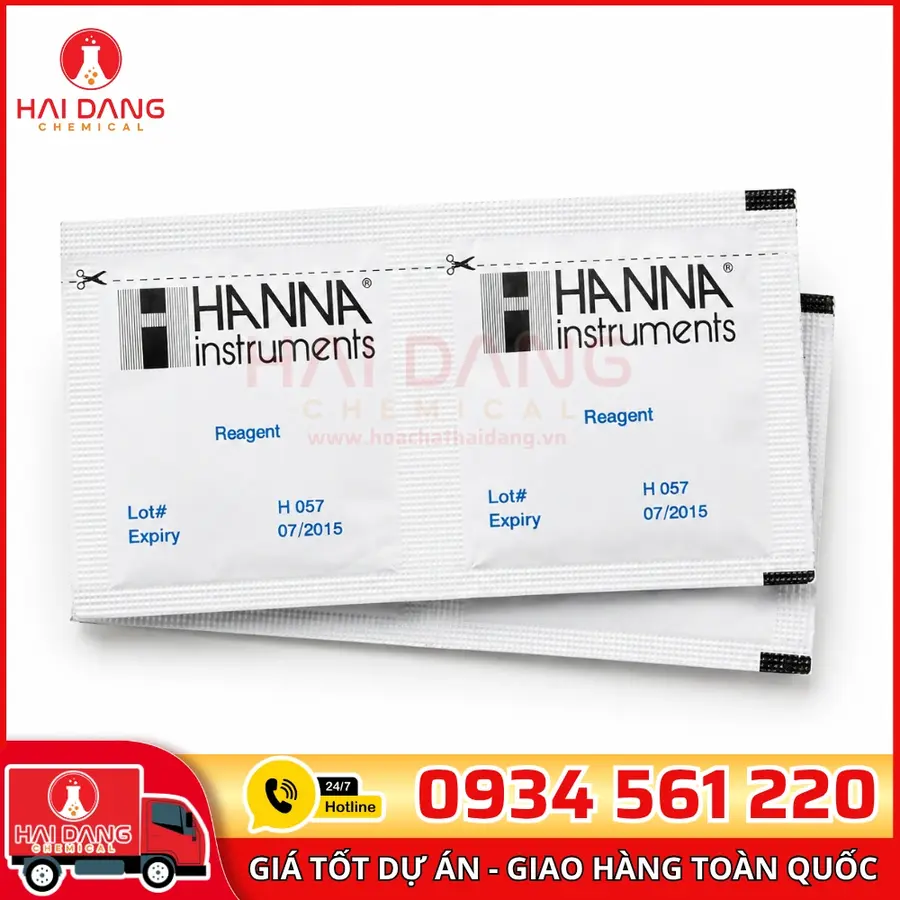 Thuốc Thử Nitrit Thang Thấp - Hanna Ý