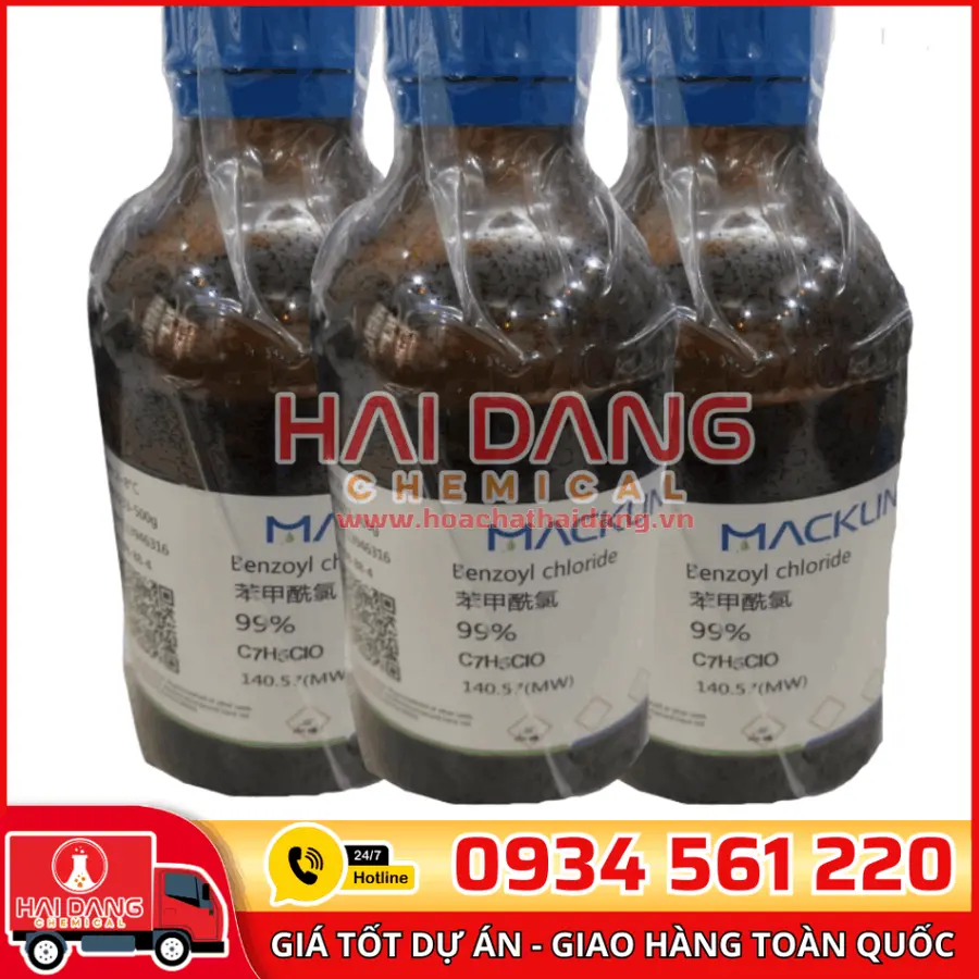 Benzoyl chloride 500g - Macklin
