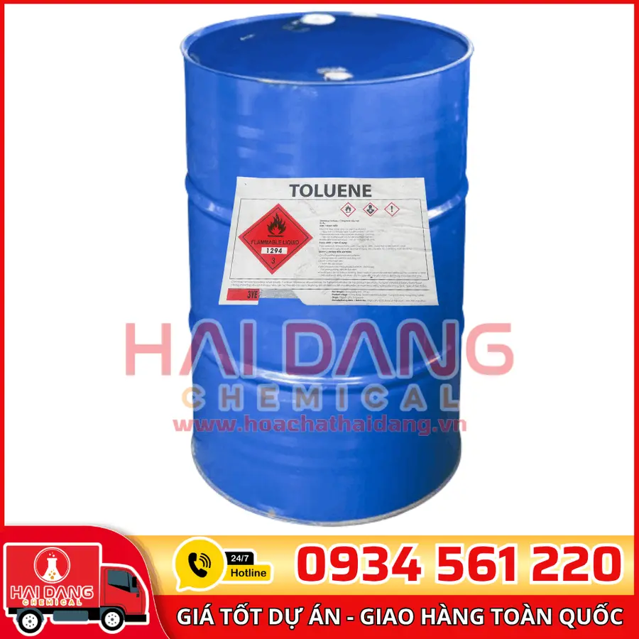 Dung Môi Toluene C₇H₈ Singapore