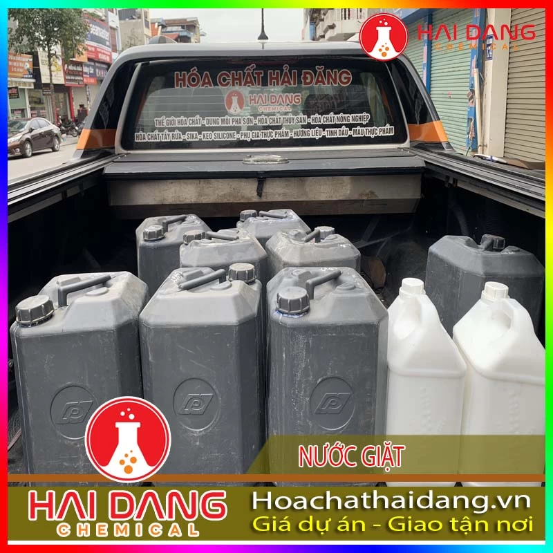 Hóa Chất Nước Giặt Cho Cơ Sở Giặt Là