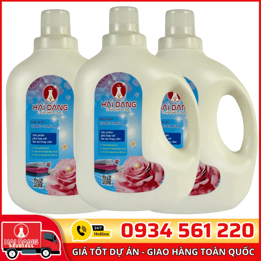 Nước Xả Vải Việt Nam Hải Đăng Hương Comfort