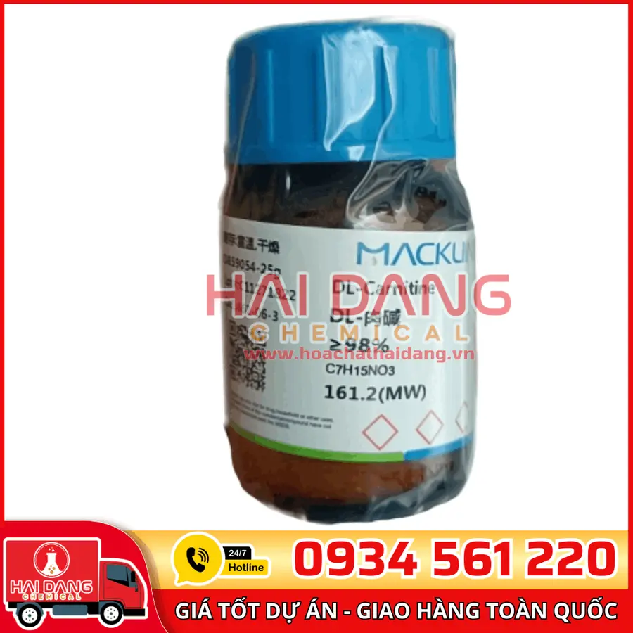 DL-Carnitine 25g – Macklin