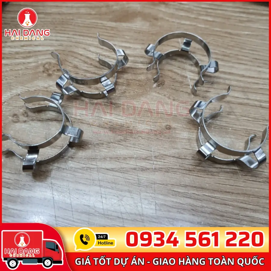 Kẹp Sinh Hàn Bằng Inox Cho Nhám 29/32 – Trung Quốc