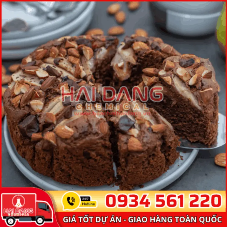 Hương Almond Dạng Bột