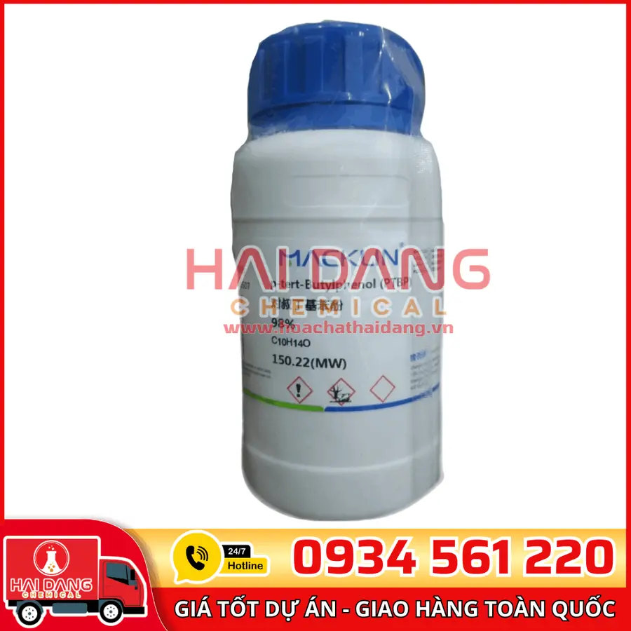 p-tert-Butylphenol (PTBP) 500g – Macklin