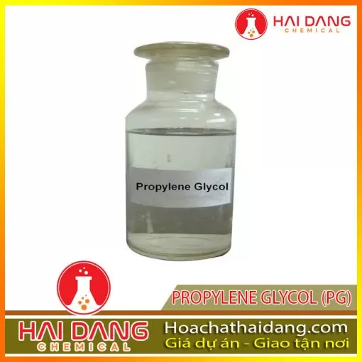 Nguyên Liệu Dược Phẩm Propylene glycol (PG)