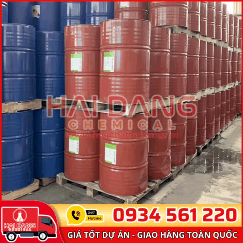 Dung Môi Solvent 100 , Hàn Quốc , 180kg/phuy