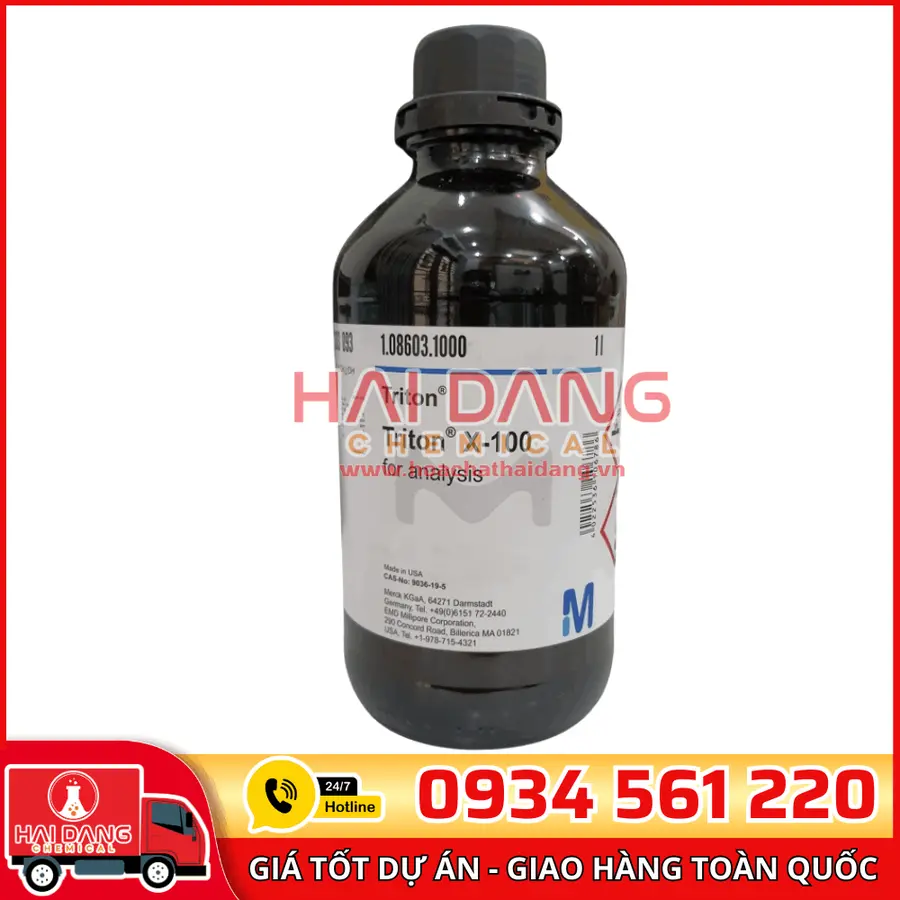 Triton® X-100  lọ 1L - Merck