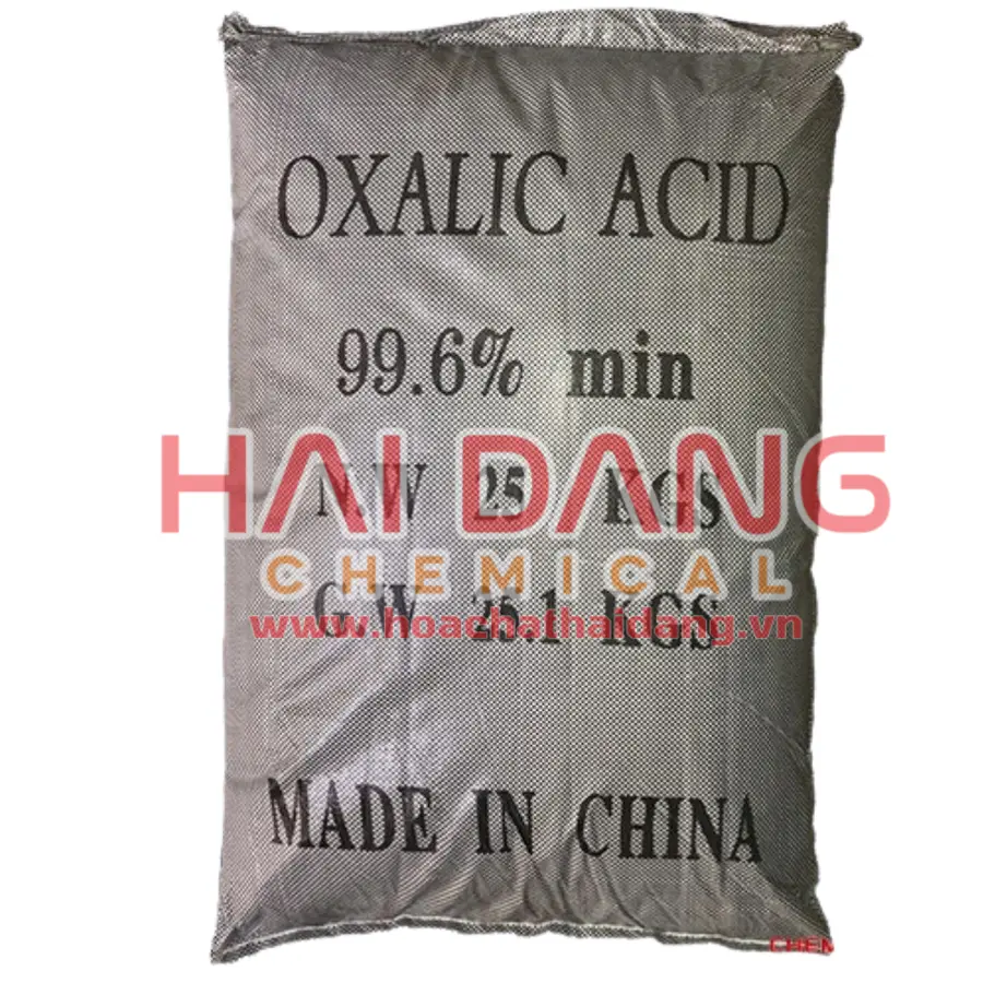 Acid Oxalic C₂H₂O₄ Trung Quốc