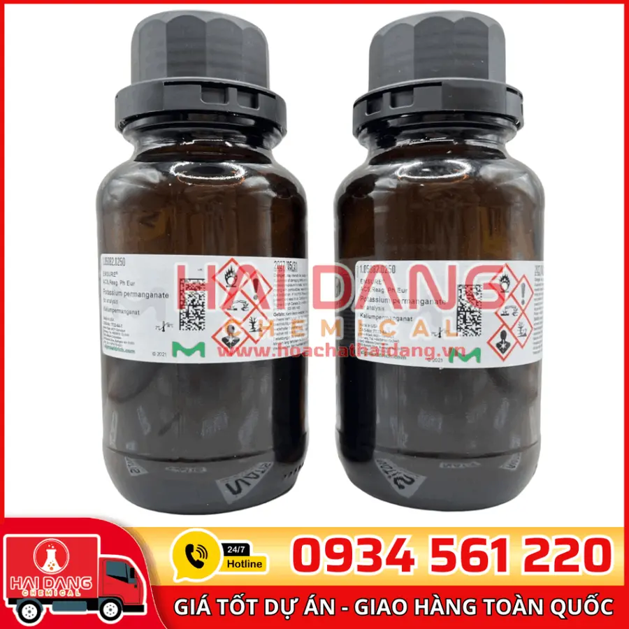 Potassium dichromate lọ 500g – Merck