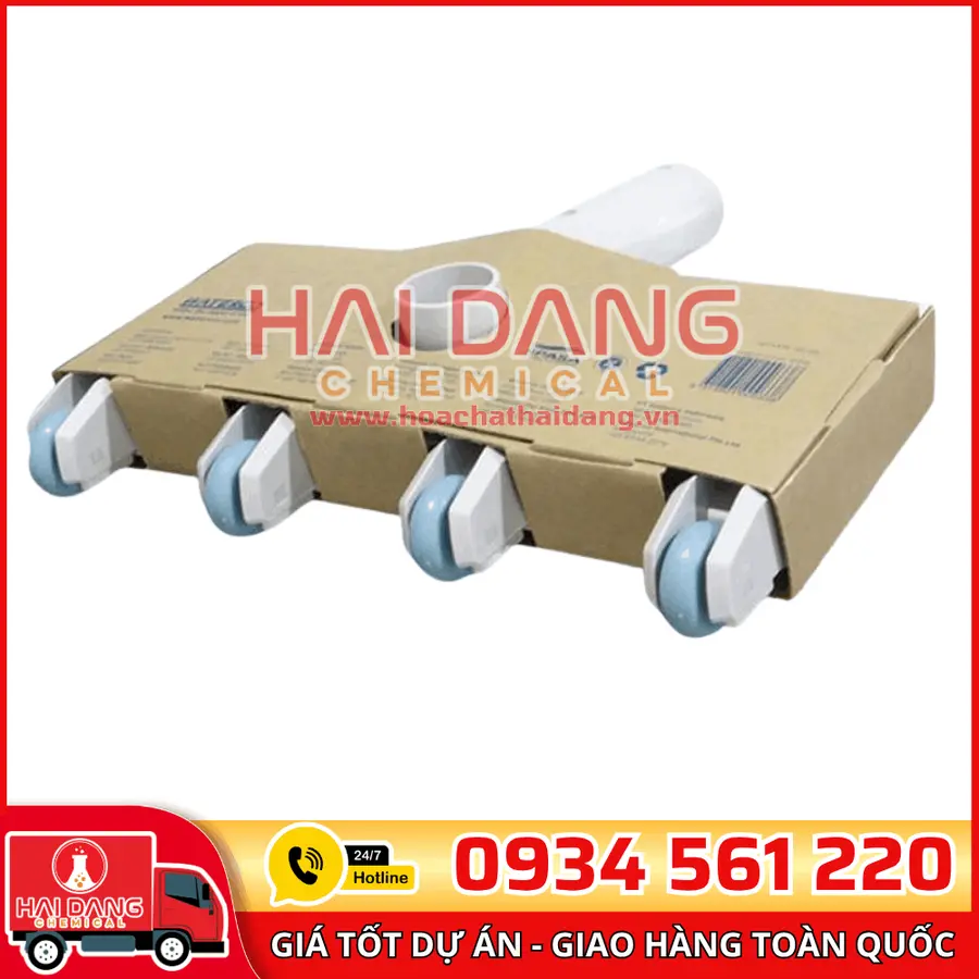 Bàn Hút 8 Bánh Waterco 31313 – Vệ Sinh Bể Bơi Chuyên Nghiệp