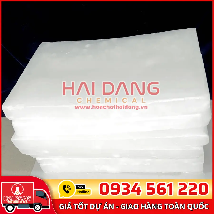 Sáp Paraffin Wax Ấn Độ – Nguyên Liệu Làm Mỹ Phẩm Dưỡng Ẩm