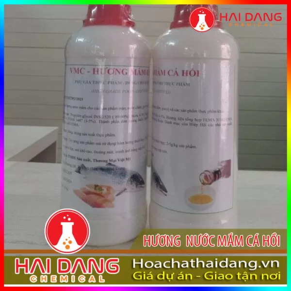 Hương Liệu Dược Phẩm Hương Cá Hồi