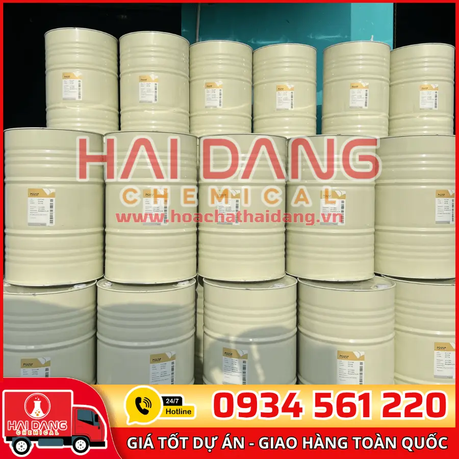 Propylene Glycol PG Hàn Quốc – Chất Giữ Ẩm, Dẫn Hoạt Chất Mỹ Phẩm