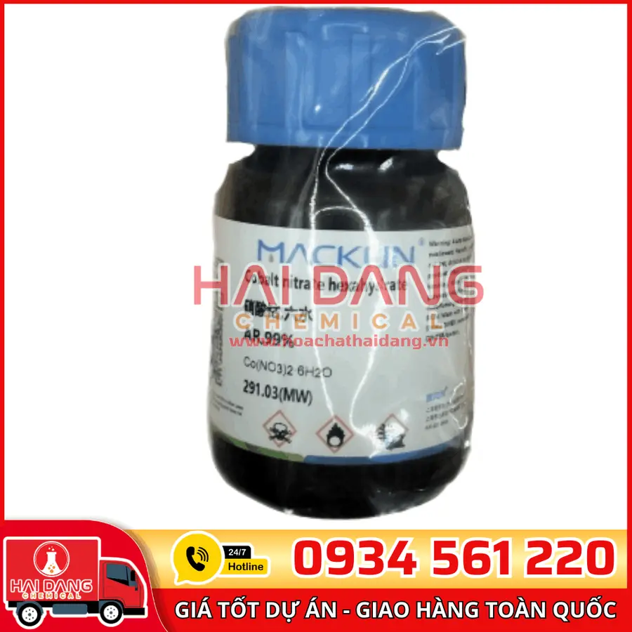 Cobalt nitrate hexahydrate 25g - Macklin