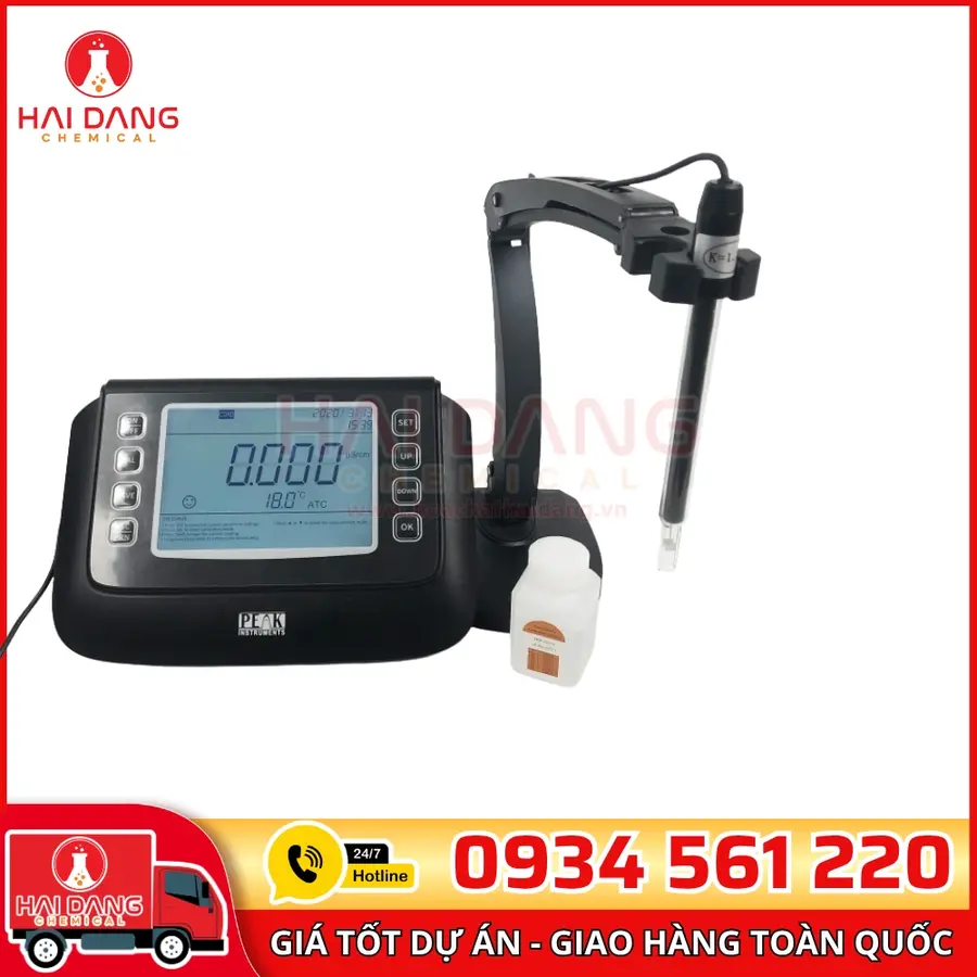 Máy đo độ dẫn điện Conductivity Meter, hãng PEAK Instruments Inc - Mỹ