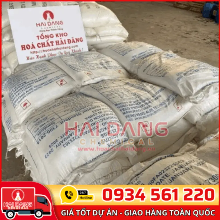 Sodium Bicarbonate Baking Soda NaHCO3 Trung Quốc