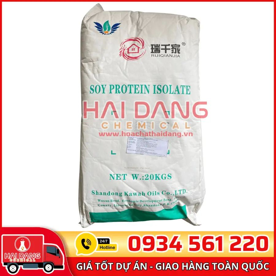 Đạm Đậu Nành Hà Lan Bao 25kg 