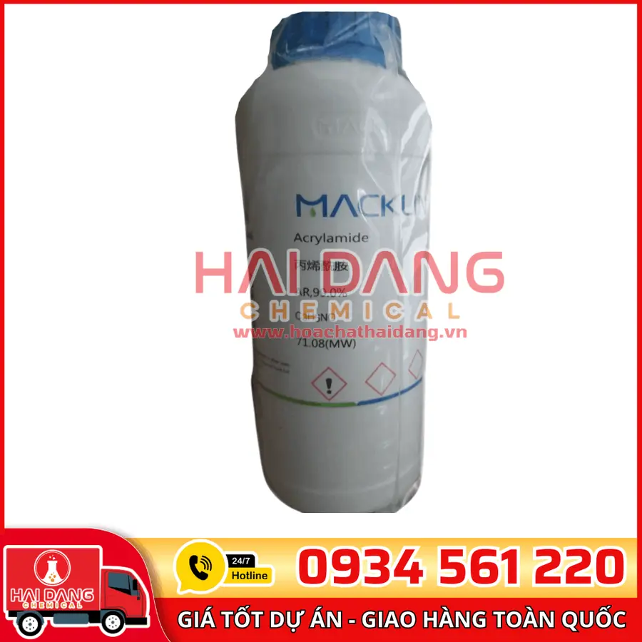 Acrylamide 500g – Macklin