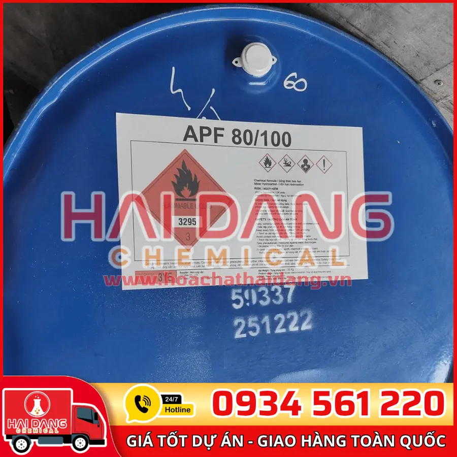 Dung Môi APF 80/100 Singapore 145kg
