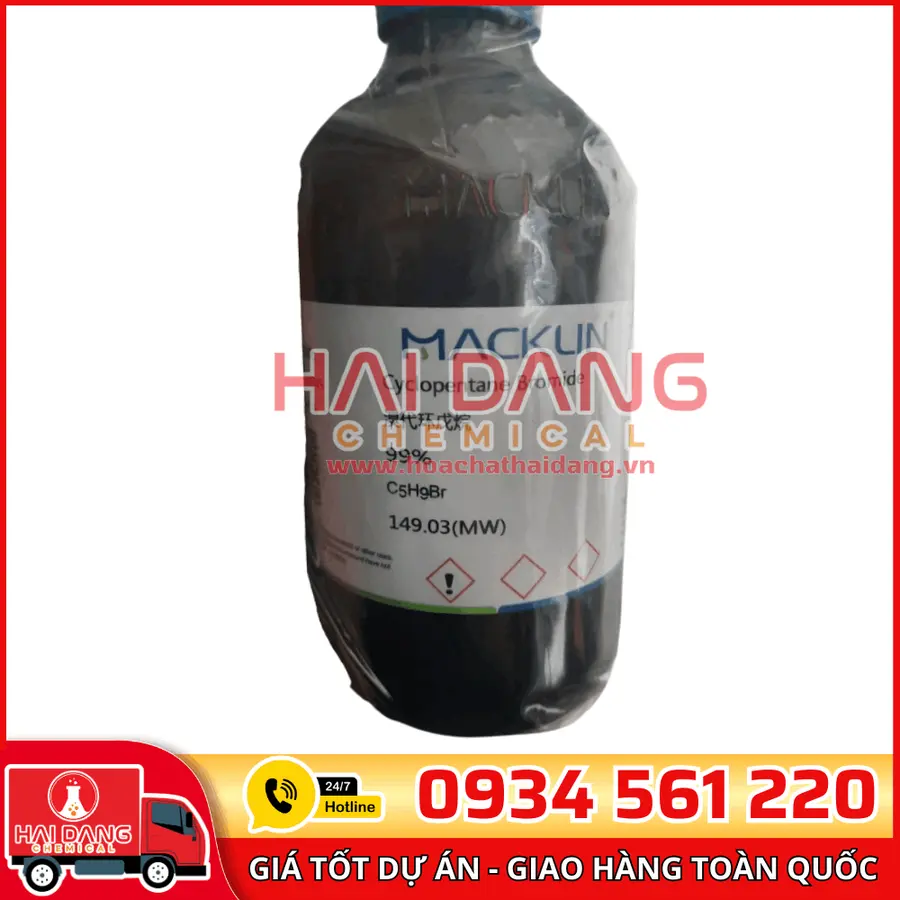 Cyclopentane Bromide 500g – Macklin 