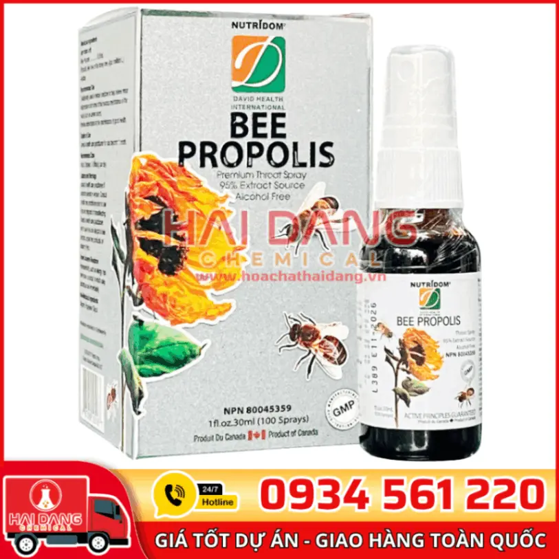 Keo Ong Propolis Trung Quốc – Nguyên Liệu Làm Mỹ Phẩm Thiên Nhiên