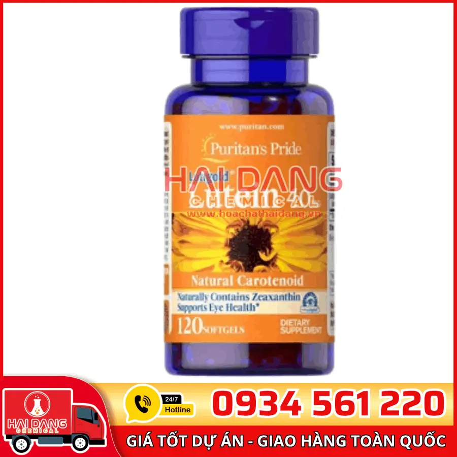 Zeaxanthin 10% 20% Trung Quốc – Nguyên Liệu Chống Oxy Hóa