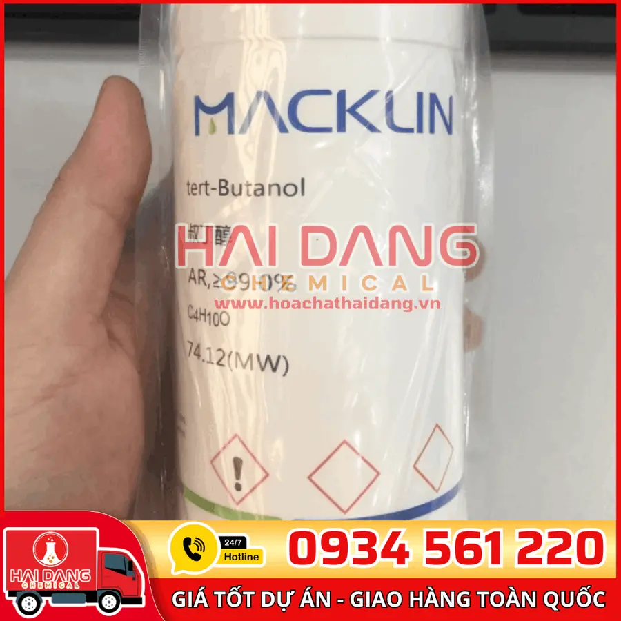 Tert-Butanol 500ml - Macklin 