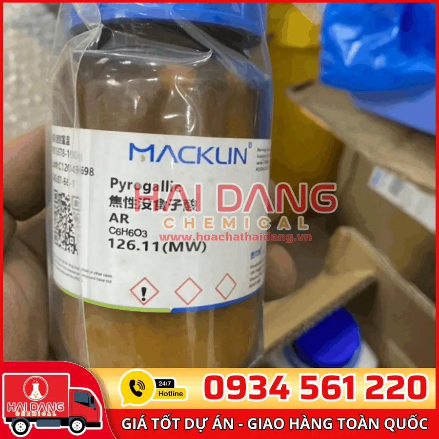 Pyrogallic 500g - Macklin