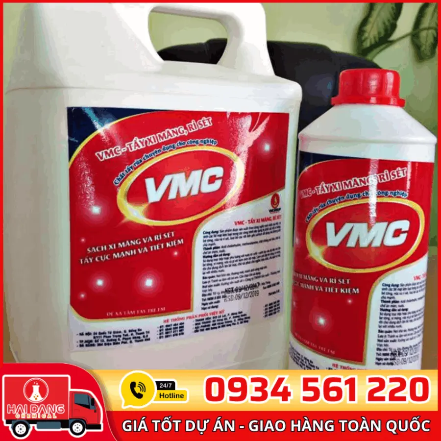 Tẩy Xi Măng Rỉ Sét Vmc Việt Nam