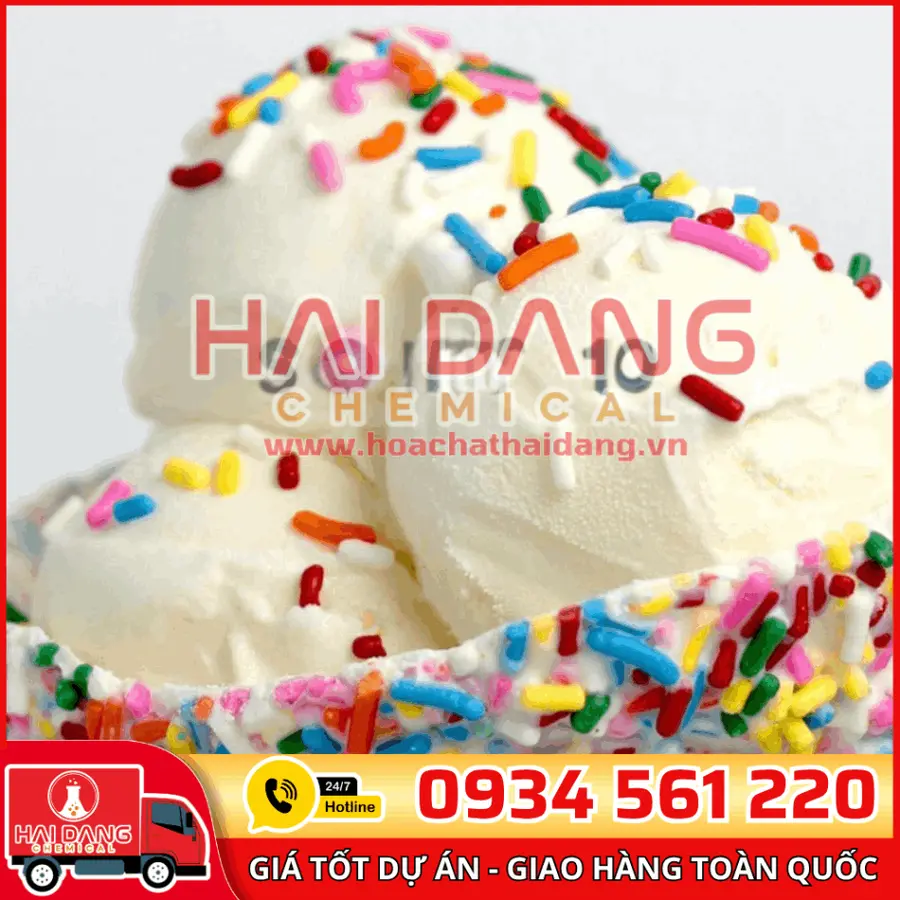 Màu Trắng – Titanium Dioxide (High Dispersity) Thực Phẩm