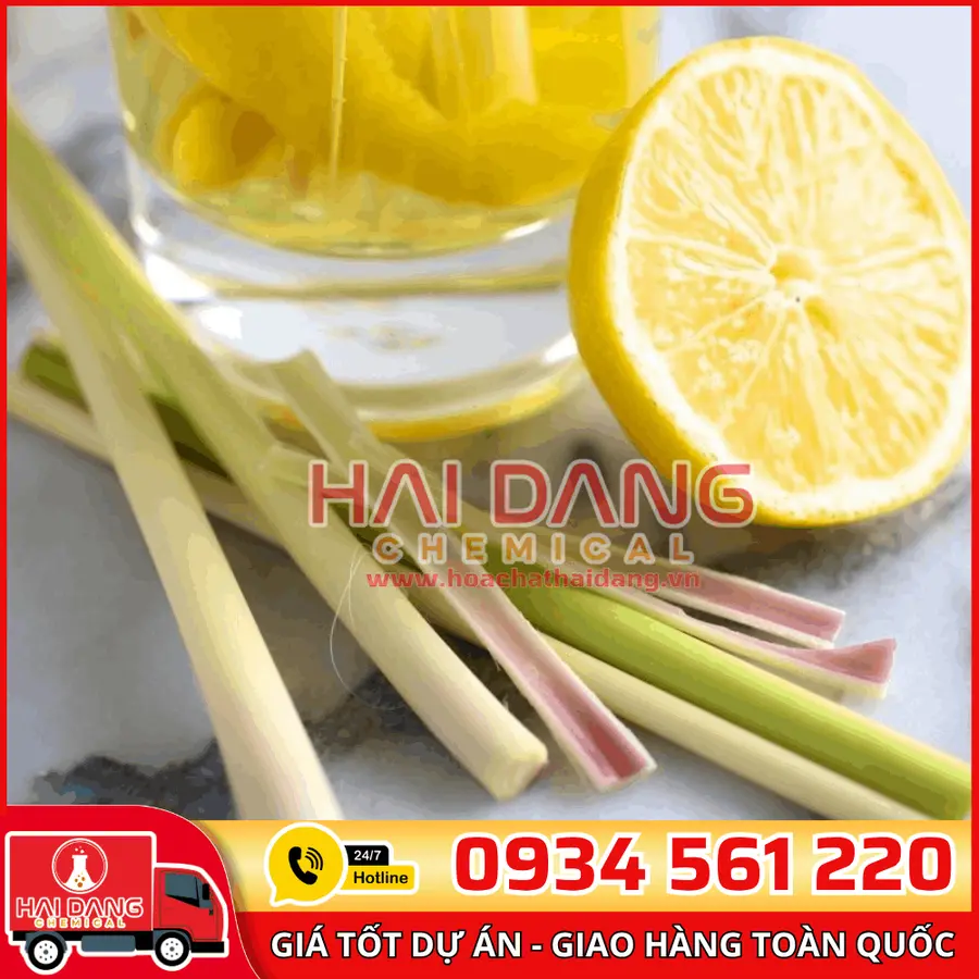Tinh Dầu Sả Chanh Ấn Độ – Kháng Khuẩn, Khử Mùi, Thư Giãn