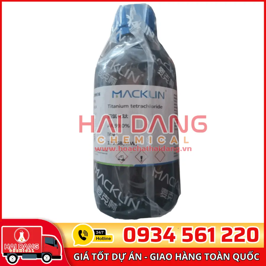 Titanium tetrachloride 500g- Macklin