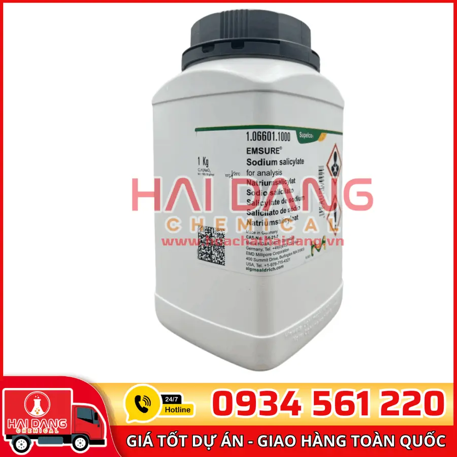  Sodium Salicylate lọ 1kg - Merck