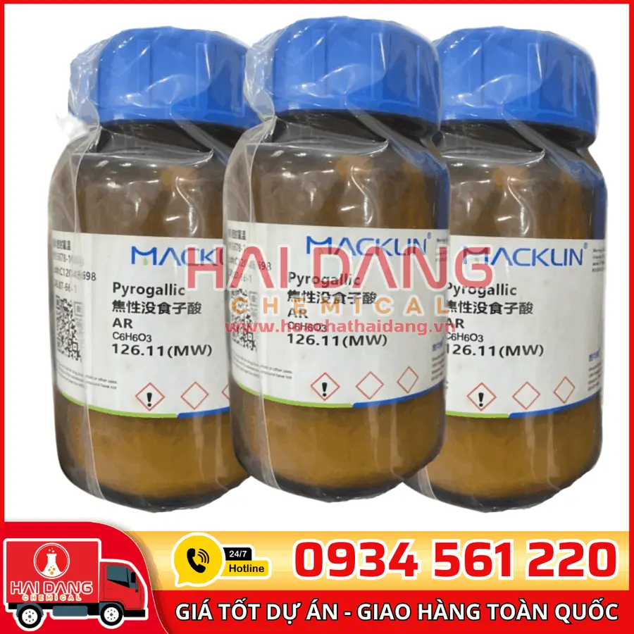 Pyrogallic 100g – Macklin