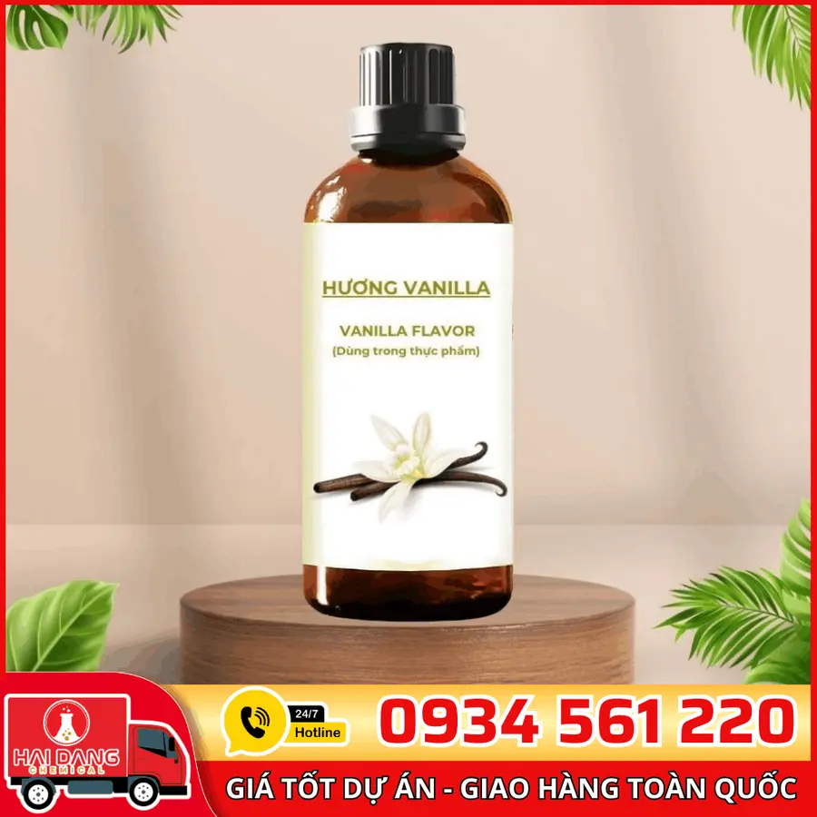 Hương Vanilla Dạng Lỏng 