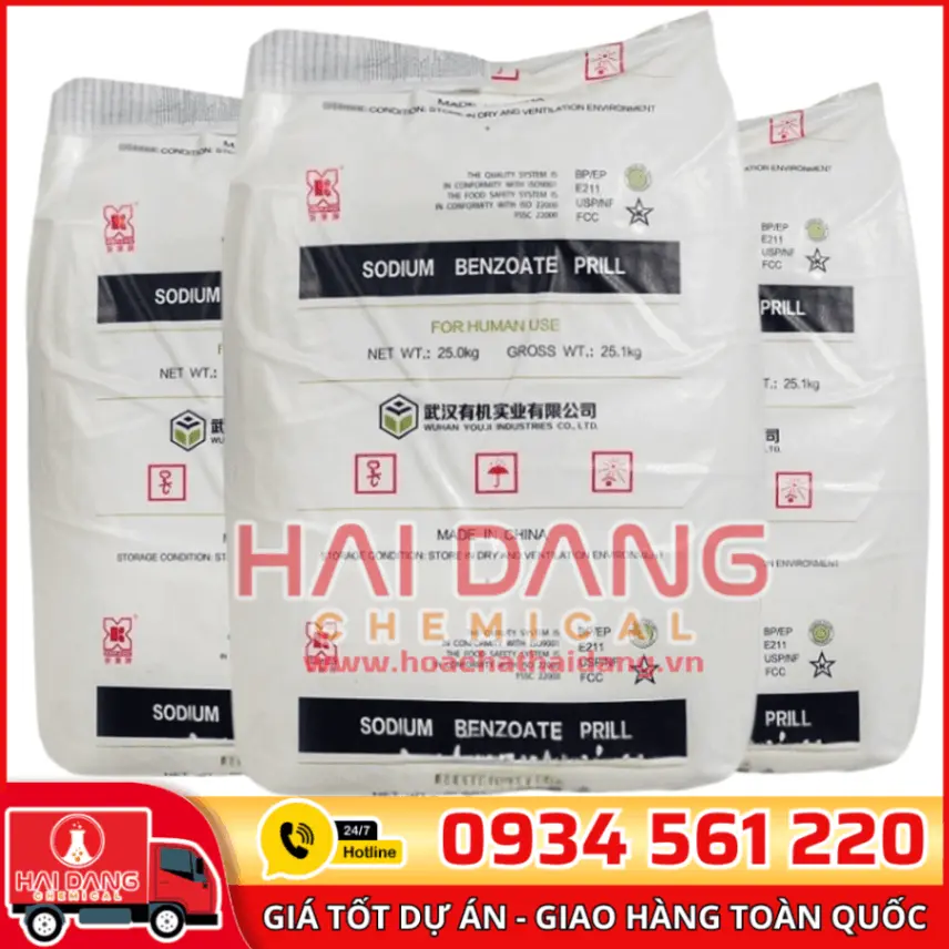 Sodium Benzoate Trung Quốc 