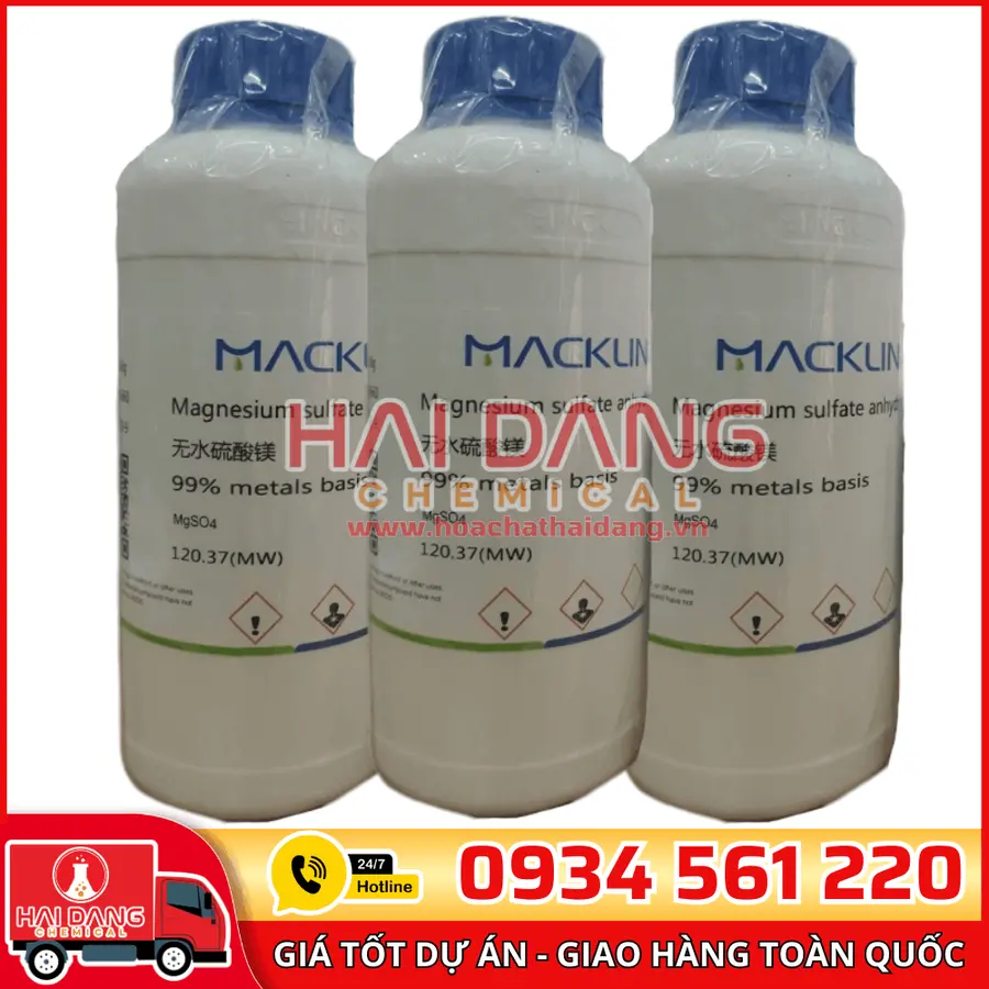 Magnesium sulfate anhydrous 500g - Macklin