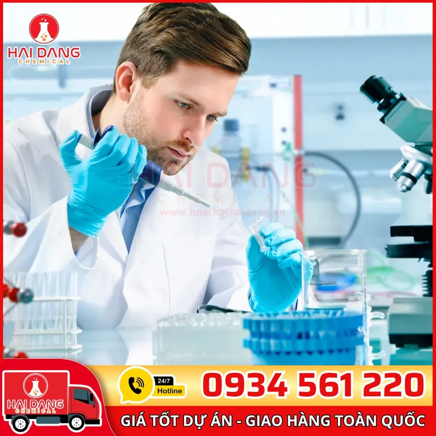 Mercurochrome (Granular)  lọ 100g, hãng Alpha Chemika